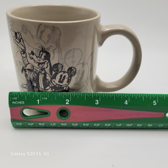 Disney Jerry Leigh Mickey Mouse Donald Duck Goofy Sketchy Mug - Picture 11 of 11